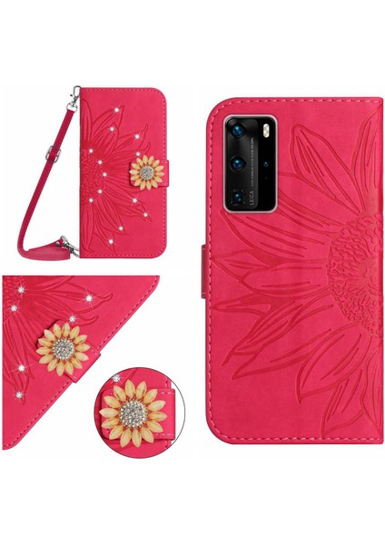 Huawei P40 Pro Telefon Kılıfı (Yurt Dışından)