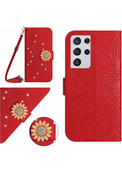 Samsung Galaxy S21 Ultra Telefon Kılıfı (Yurt Dışından)