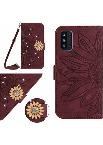 Samsung Galaxy F52 5G Telefon Kılıfı (Yurt Dışından)