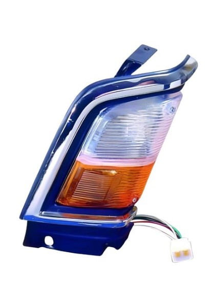 Mitsubishi Galant Sigma Sol Sinyal 1978 Sonrası MB141037 DEPO-214-1509L Gold