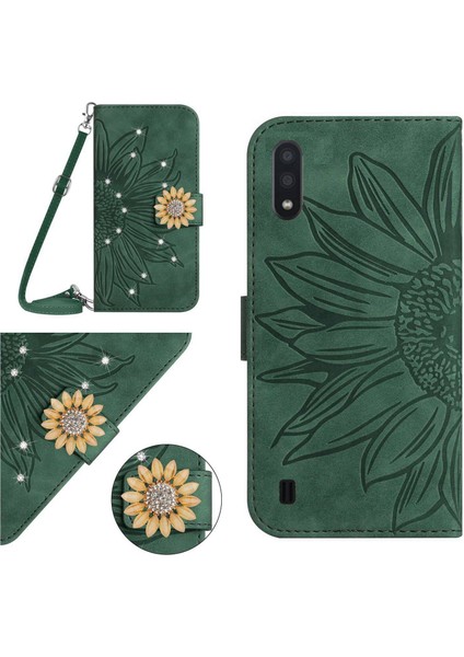 Samsung Galaxy A01 Telefon Kılıfı (Yurt Dışından)