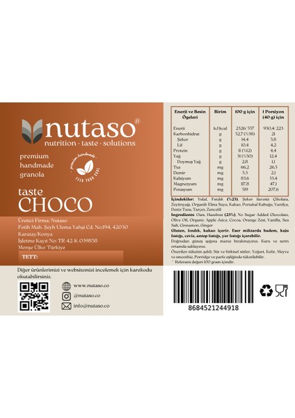 Choco Granola (60 G)