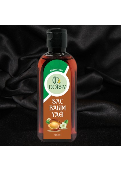 Argan Yağlı Saç Bakım Yağı