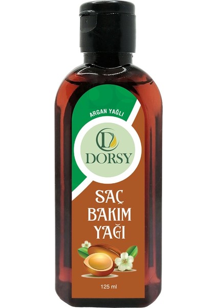 Argan Yağlı Saç Bakım Yağı
