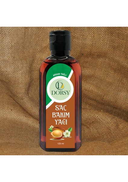 Argan Yağlı Saç Bakım Yağı