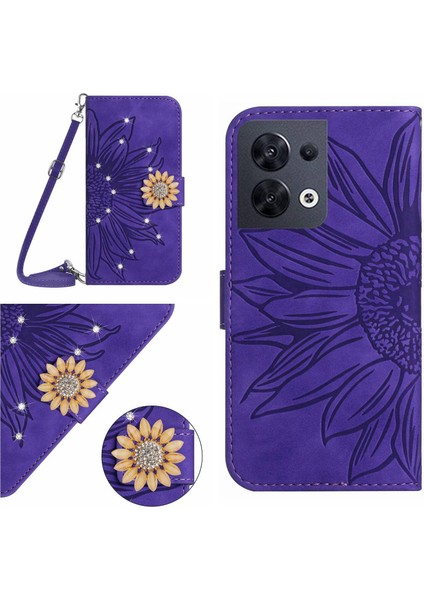 Oppo Reno 8 4G Telefon Kılıfı (Yurt Dışından)