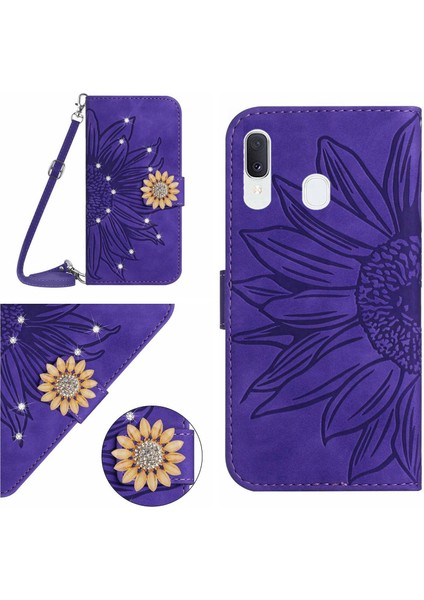 Samsung Galaxy A20e Telefon Kılıfı (Yurt Dışından)