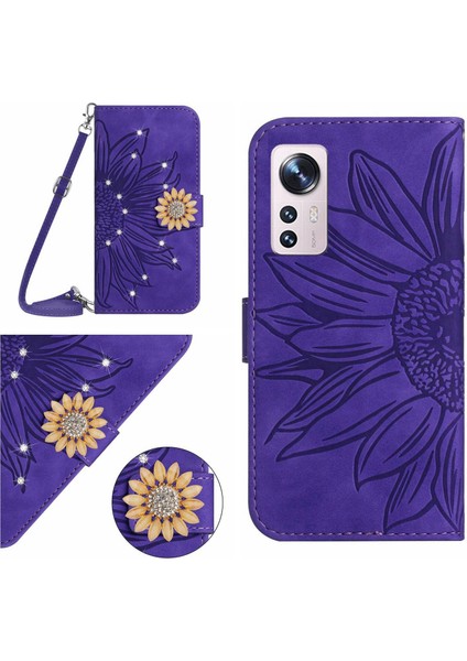 Xiaomi Xiaomi 12 Lite Telefon Kılıfı (Yurt Dışından)