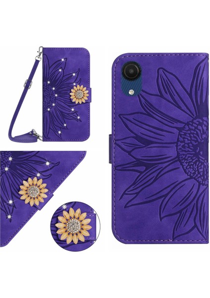 Samsung Galaxy A03 Core Telefon Kılıfı (Yurt Dışından)