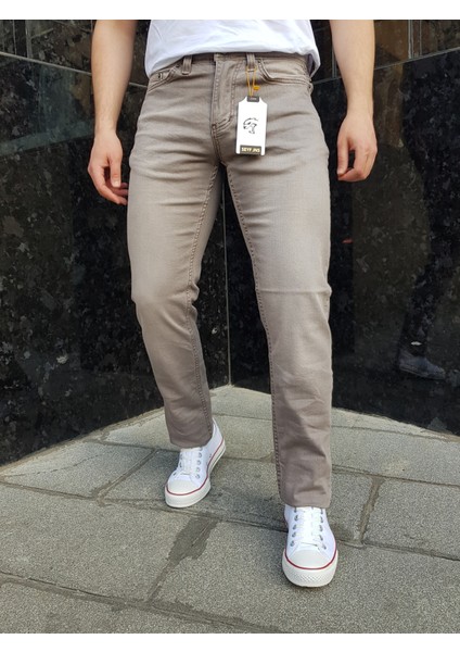 Denim Erkek Slim Fit Pantolon