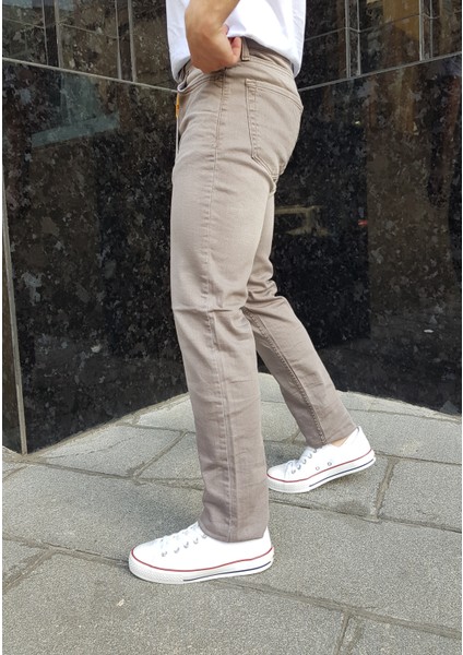 Denim Erkek Slim Fit Pantolon