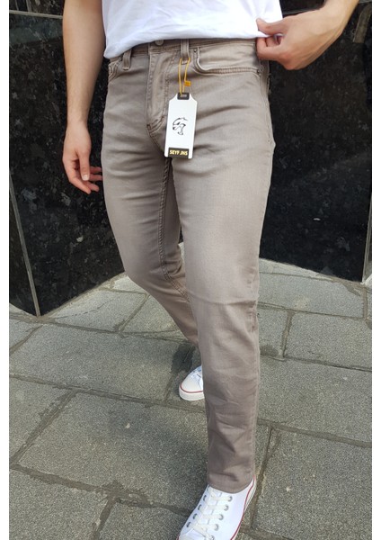 Denim Erkek Slim Fit Pantolon