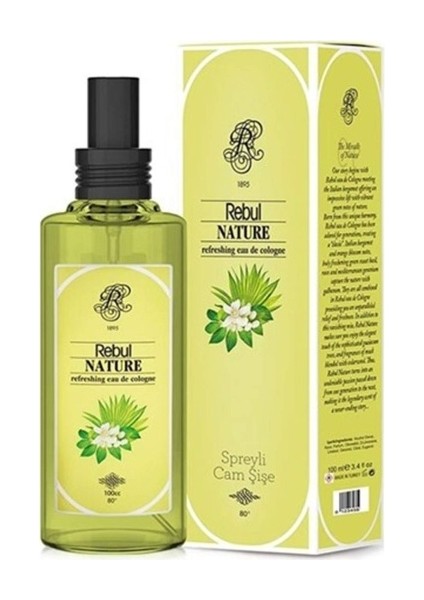 Nature 100 ml Kolonya