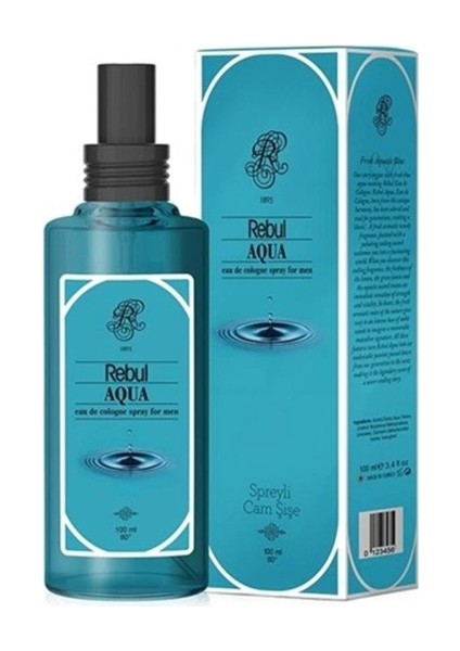 Aqua 100 ml Kolonya