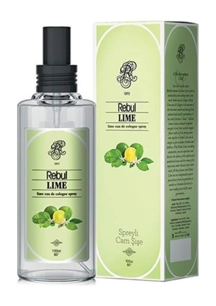 Lime 100 ml Kolonya