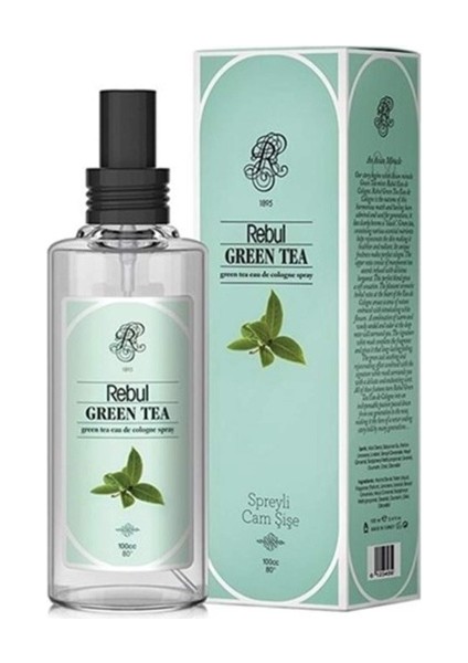 Green Tea 100 ml Kolonya