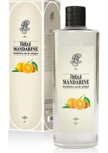 Mandarine Tekli 270 ml Kolonya