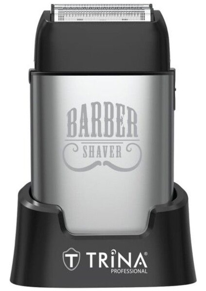 Kuru Trina Saç-Sakal Kesme Makinesi Standlı RNSKLKS0003 Saç-Sakal 1-3 Gri Şarjlı