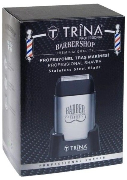 Kuru Trina Saç-Sakal Kesme Makinesi Standlı RNSKLKS0003 Saç-Sakal 1-3 Gri Şarjlı fiyatları