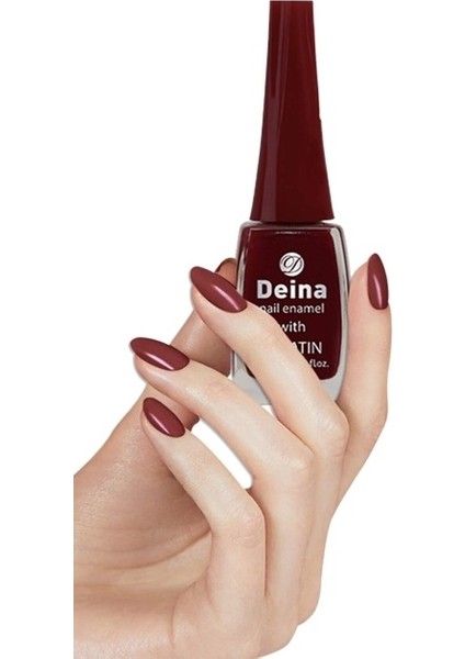 5 Adet Keratinli Besleyici Oje SET 12 14 ml indirimleri