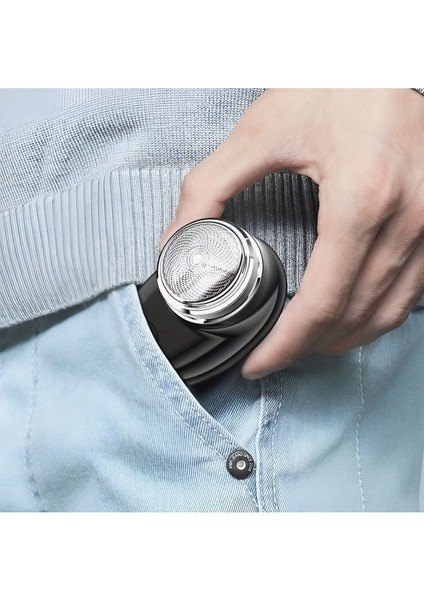 4-6 Saat Pd 1000 Keskin Bıçaklı Sıfır Sakal Için Modern Tasarım Mini Tıraş Makinesi Sakal fırsatları