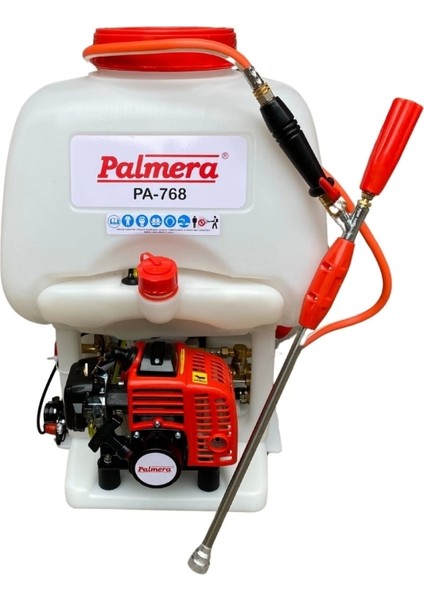 PA-768 Sırt Ilaçlama Makinesi 1hp 25LT Pül.verizatör