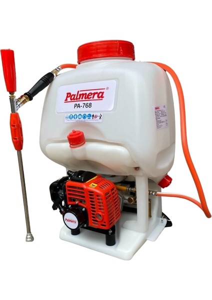 PA-768 Sırt Ilaçlama Makinesi 1hp 25LT Pül.verizatör fiyatları