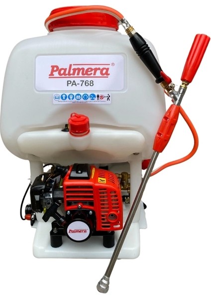 PA-768 Sırt Ilaçlama Makinesi 1hp 25LT Pül.verizatör indirimleri