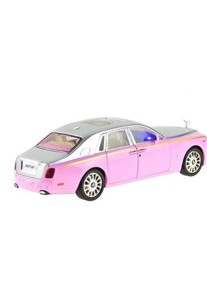 1:20 Ölçek Die-Cast Model Süper Lüx Araba Metal Işıklı 26CM Pembe fiyatları