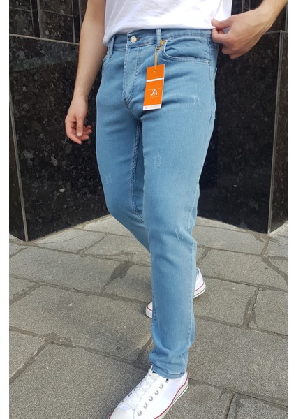 Ceza Denim Skinny Fit Likralı Pantolon