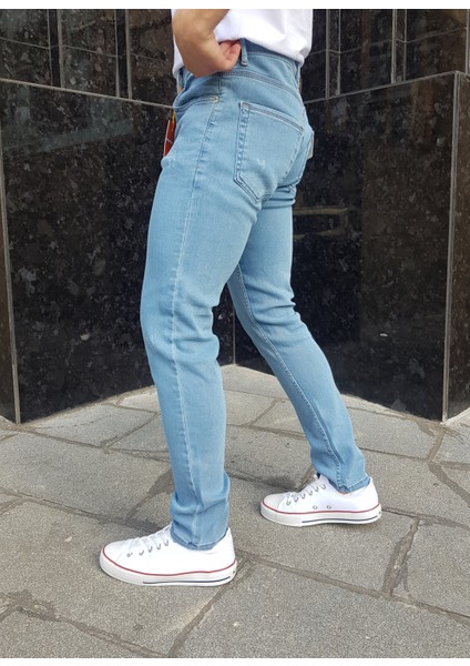 Ceza Denim Skinny Fit Likralı Pantolon