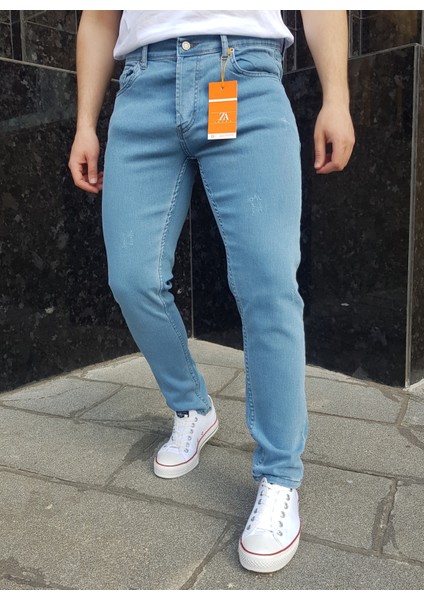 Ceza Denim Skinny Fit Likralı Pantolon