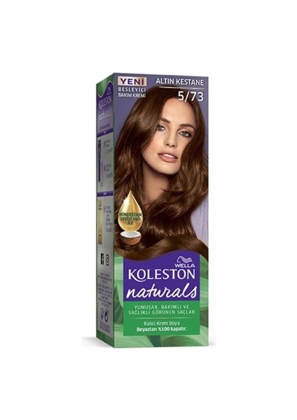 Naturals Saç Boyası Altın Kestane 5/73