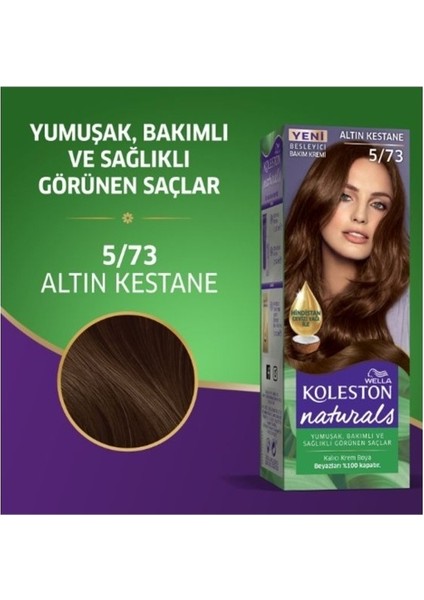 Naturals Saç Boyası Altın Kestane 5/73