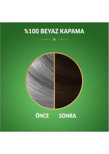 Naturals Saç Boyası Açık Kahve 5/0