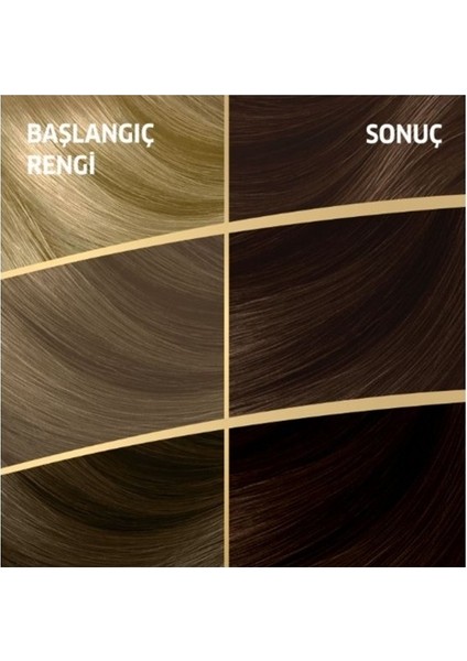 Naturals Saç Boyası Açık Kahve 5/0