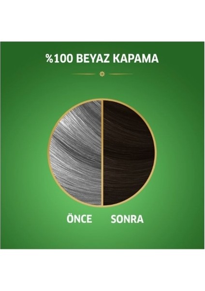 Naturals Saç Boyası Kahve 4/0 fiyatları