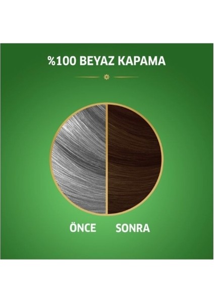 Naturals Saç Boyası Koyu Kahve 3/0 fiyatları