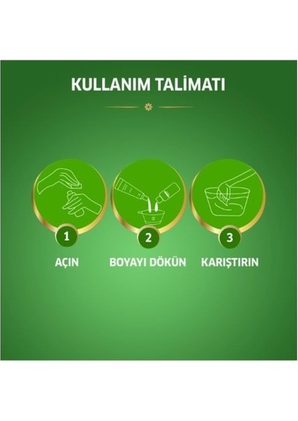 Naturals Saç Boyası Koyu Kahve 3/0 indirimleri