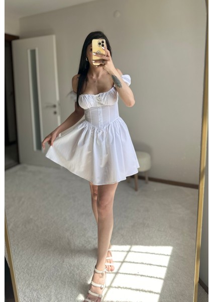 Prenses Model Gömlek Elbise