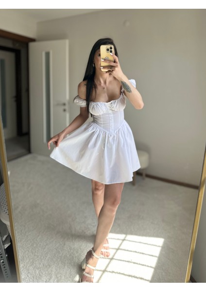 Prenses Model Gömlek Elbise