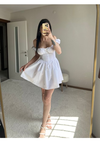 Prenses Model Gömlek Elbise