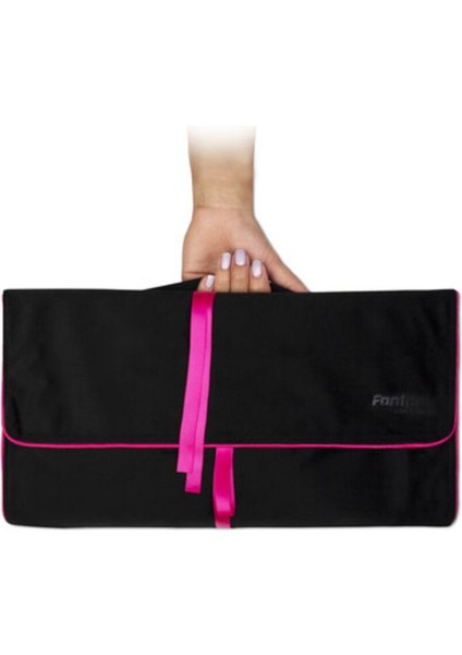 C / F Hair Styler Seyahat Çantası Nar Çiçeği 50 Hz / 60 Hz 220 - 240 V Kalın Bukle 23 modelleri