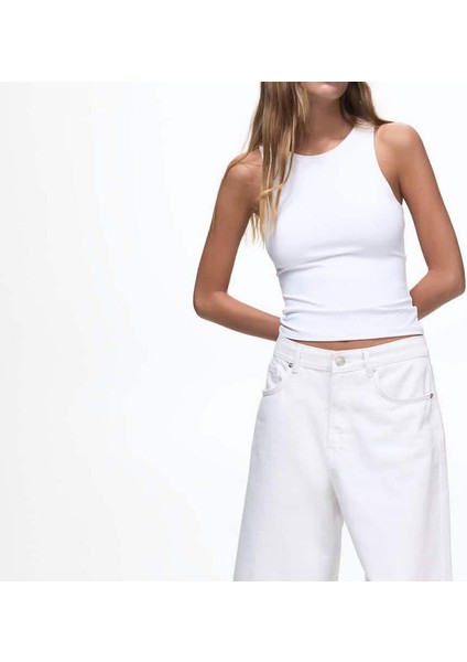 Kalın Askılı Basic Atlet