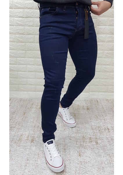 Ceza Denim Erkek Skinny Fit Likralı Dar Kesim Pantolon