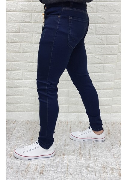 Ceza Denim Erkek Skinny Fit Likralı Dar Kesim Pantolon