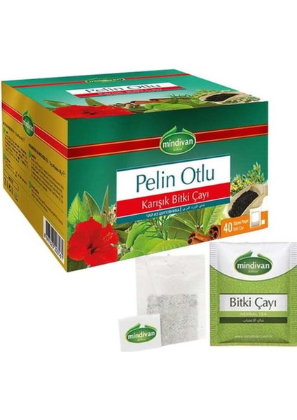 Pelin Otu Çayı 40 Adet Süzen Poşet