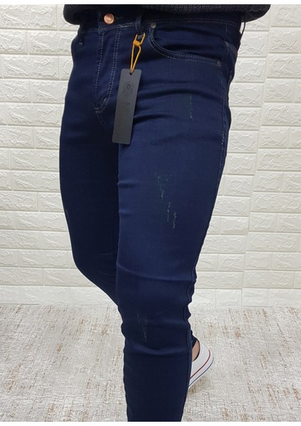 Erkek Skinny Fit Likralı Dar Kesim Pantolon