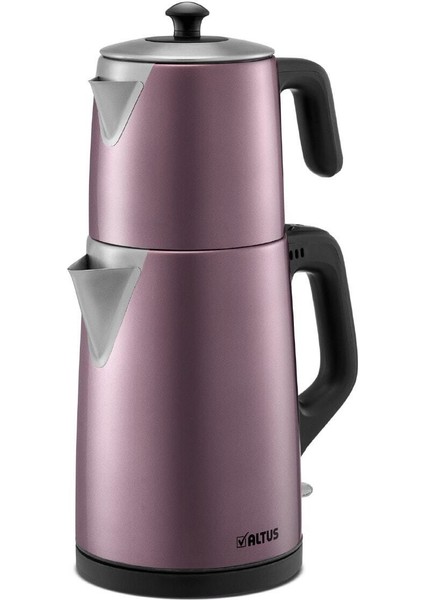 Çelik E Al 795 P Inox Pembe Çay Makinesi 1-2 L Metal Pembe Çelik 220 -