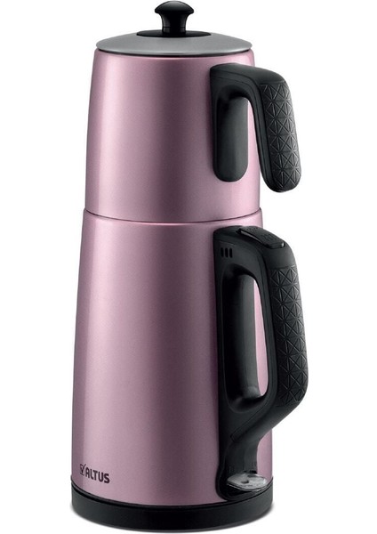 Çelik E Al 795 P Inox Pembe Çay Makinesi 1-2 L Metal Pembe Çelik 220 -